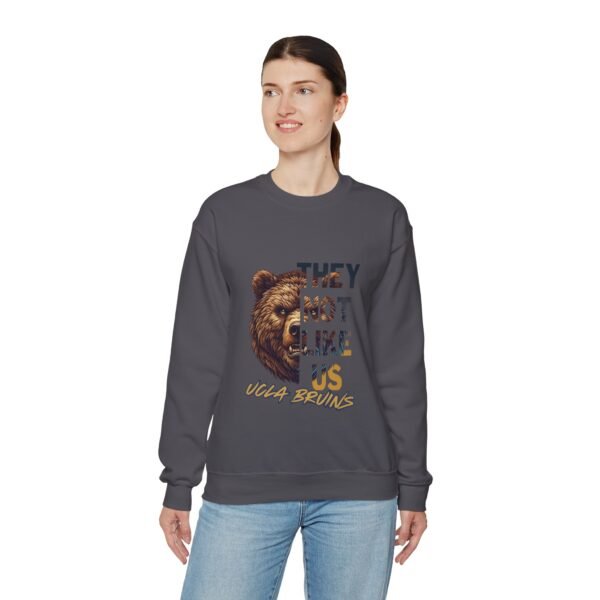 "They Not Like Us" College Crewneck Sweatshirt-UCLA Edition - Image 74