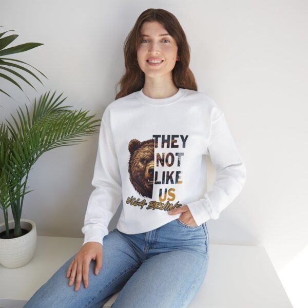 "They Not Like Us" College Crewneck Sweatshirt-UCLA Edition - Image 22