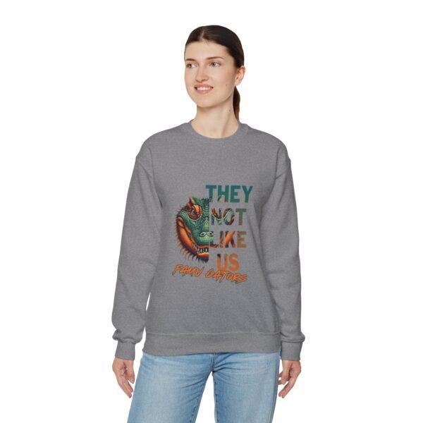 "They Not Like Us" College Crewneck Sweatshirt FAMU Edition - Image 74