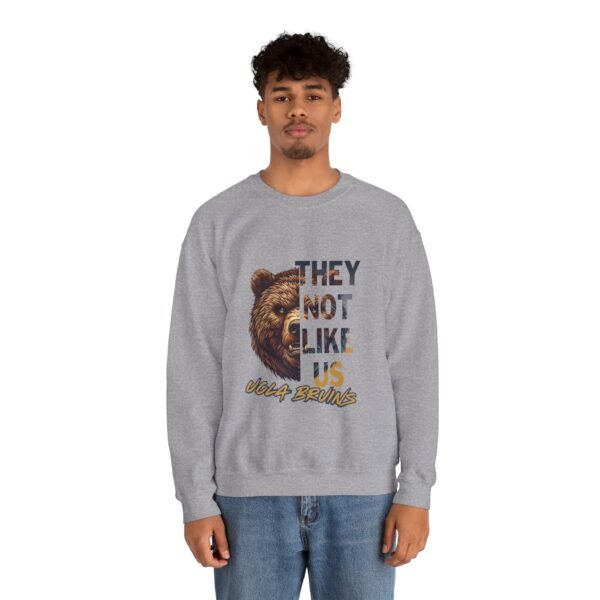 "They Not Like Us" College Crewneck Sweatshirt-UCLA Edition - Image 38