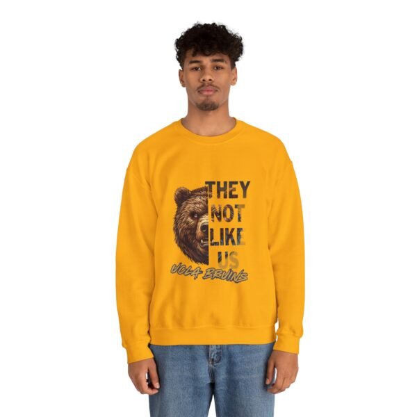 "They Not Like Us" College Crewneck Sweatshirt-UCLA Edition - Image 5
