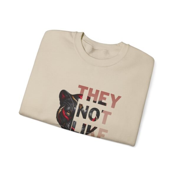 "They Not Like Us" College Crewneck Sweatshirt - Sac City Edition - Image 36