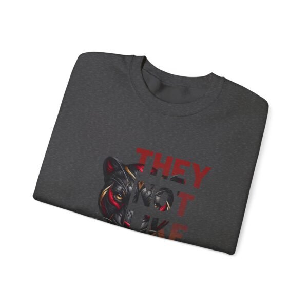 "They Not Like Us" College Crewneck Sweatshirt - Sac City Edition - Image 80