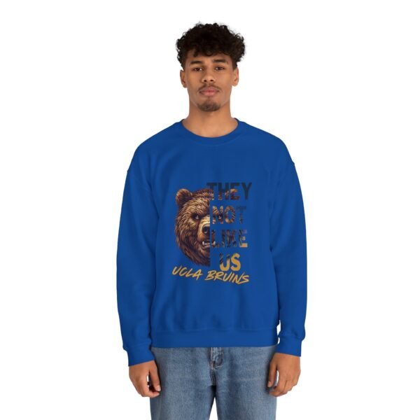 "They Not Like Us" College Crewneck Sweatshirt-UCLA Edition - Image 82