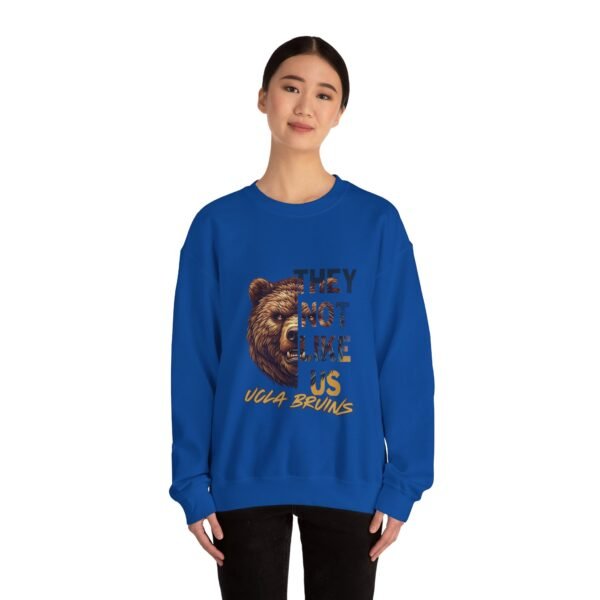 "They Not Like Us" College Crewneck Sweatshirt-UCLA Edition - Image 81