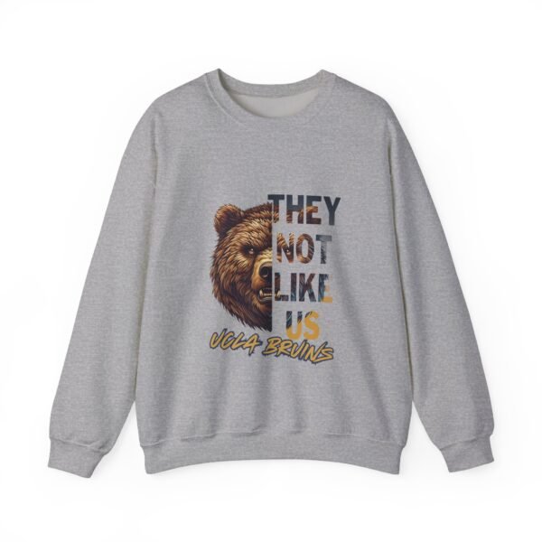 "They Not Like Us" College Crewneck Sweatshirt-UCLA Edition - Image 34