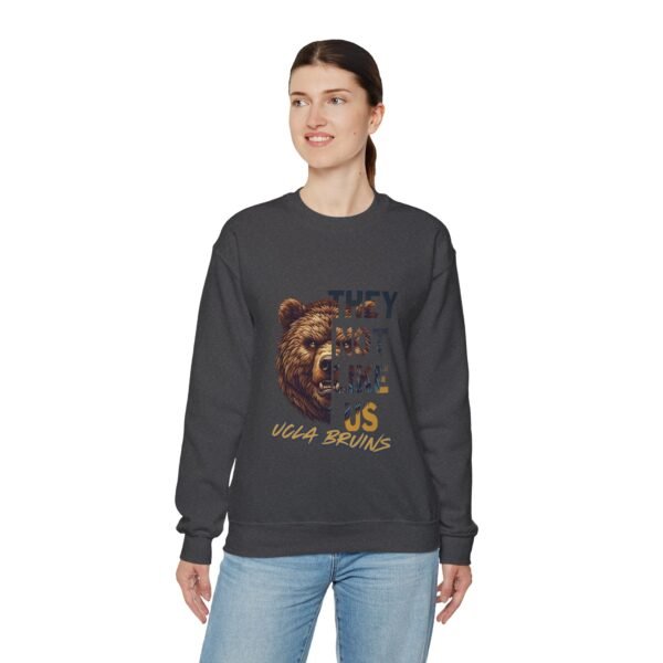 "They Not Like Us" College Crewneck Sweatshirt-UCLA Edition - Image 63
