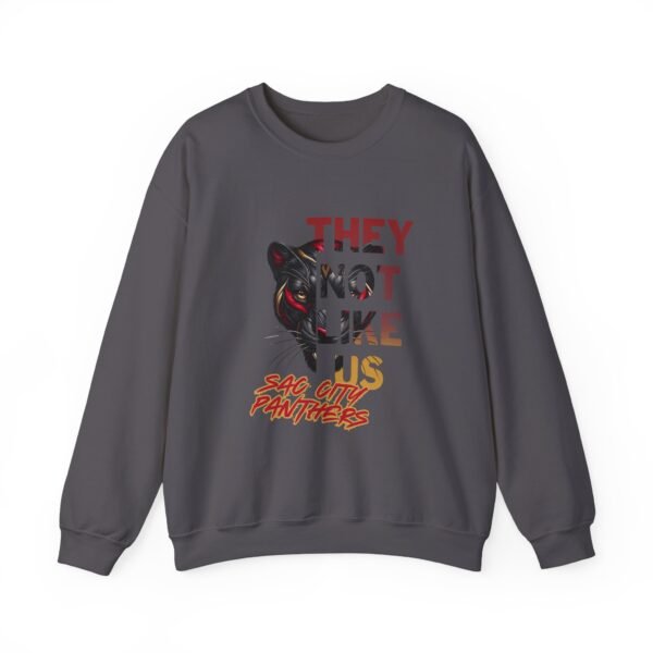 "They Not Like Us" College Crewneck Sweatshirt - Sac City Edition - Image 89