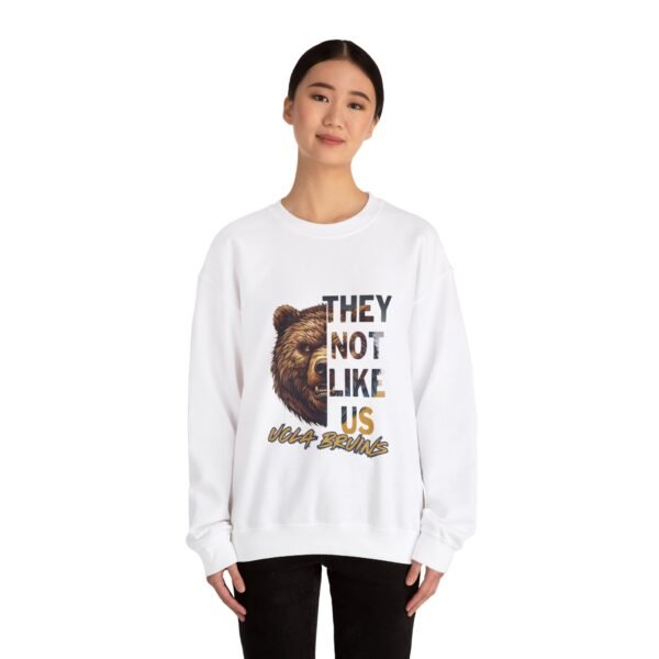 "They Not Like Us" College Crewneck Sweatshirt-UCLA Edition - Image 15