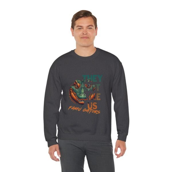 "They Not Like Us" College Crewneck Sweatshirt FAMU Edition - Image 83