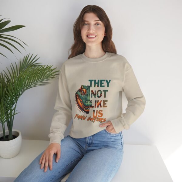 "They Not Like Us" College Crewneck Sweatshirt FAMU Edition - Image 33