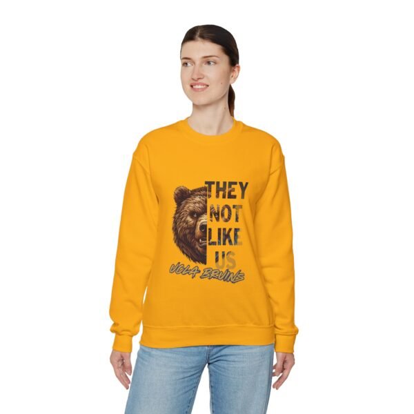 "They Not Like Us" College Crewneck Sweatshirt-UCLA Edition - Image 8
