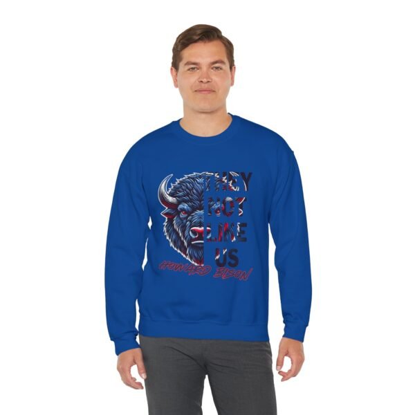 "They Not Like Us" College Crewneck Sweatshirt - Howard Edition - Image 83