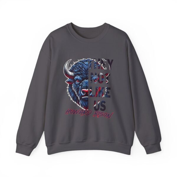 "They Not Like Us" College Crewneck Sweatshirt - Howard Edition - Image 67