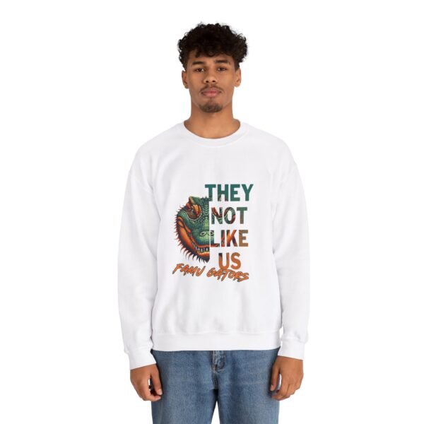 "They Not Like Us" College Crewneck Sweatshirt FAMU Edition - Image 16