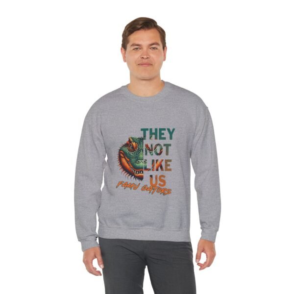 "They Not Like Us" College Crewneck Sweatshirt FAMU Edition - Image 39