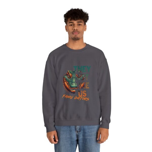 "They Not Like Us" College Crewneck Sweatshirt FAMU Edition - Image 104