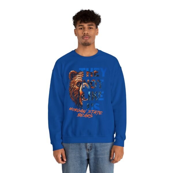 "They Not Like Us" College Crewneck Sweatshirt Morgan Edition - Image 115