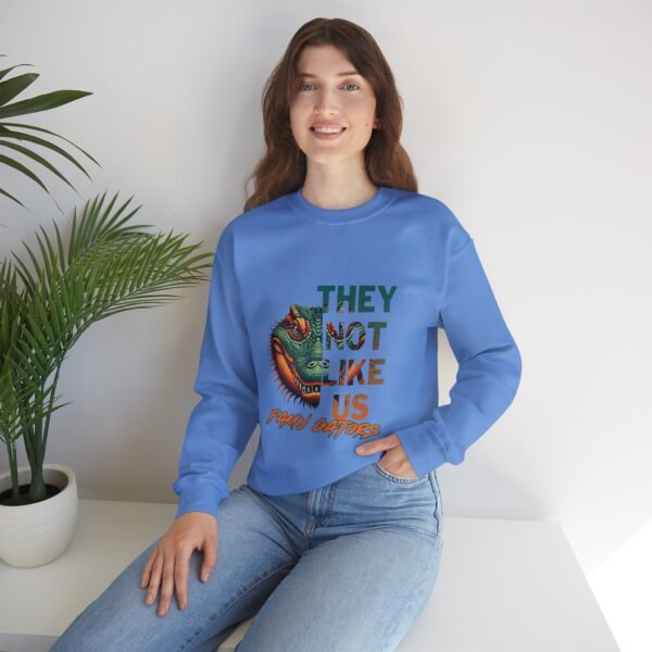"They Not Like Us" College Crewneck Sweatshirt FAMU Edition - Image 99