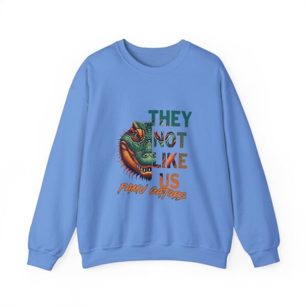"They Not Like Us" College Crewneck Sweatshirt FAMU Edition - Image 89