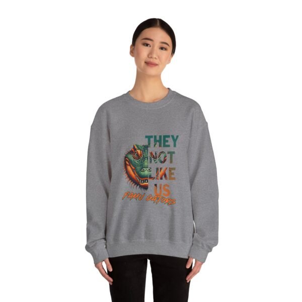 "They Not Like Us" College Crewneck Sweatshirt FAMU Edition - Image 70