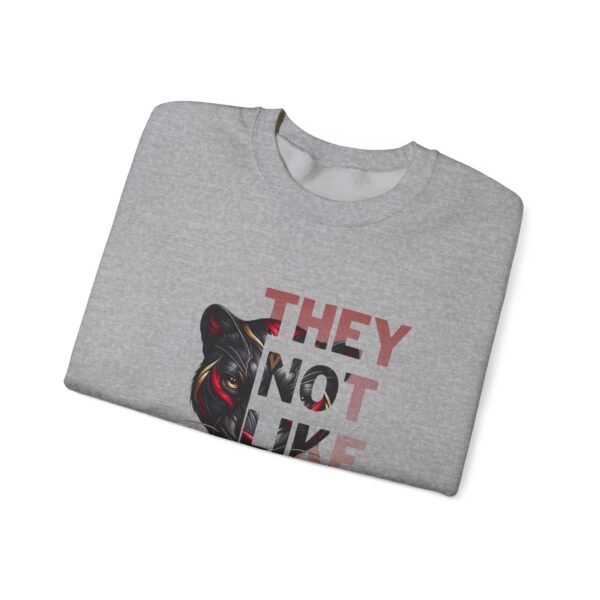 "They Not Like Us" College Crewneck Sweatshirt - Sac City Edition - Image 47