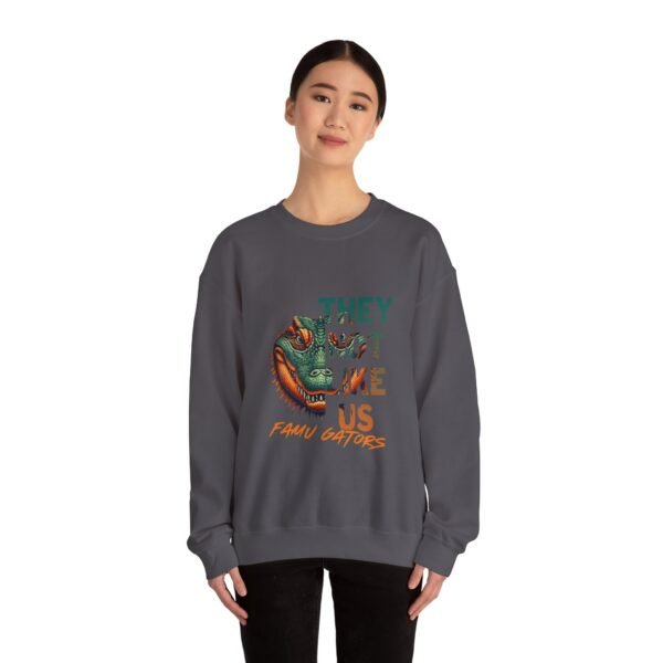 "They Not Like Us" College Crewneck Sweatshirt FAMU Edition - Image 103