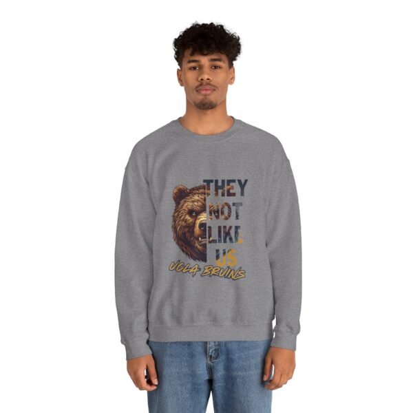 "They Not Like Us" College Crewneck Sweatshirt-UCLA Edition - Image 49