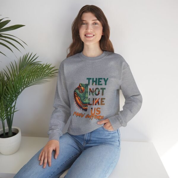 "They Not Like Us" College Crewneck Sweatshirt FAMU Edition - Image 44