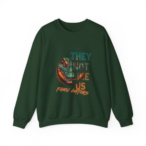 "They Not Like Us" College Crewneck Sweatshirt FAMU Edition - Image 56