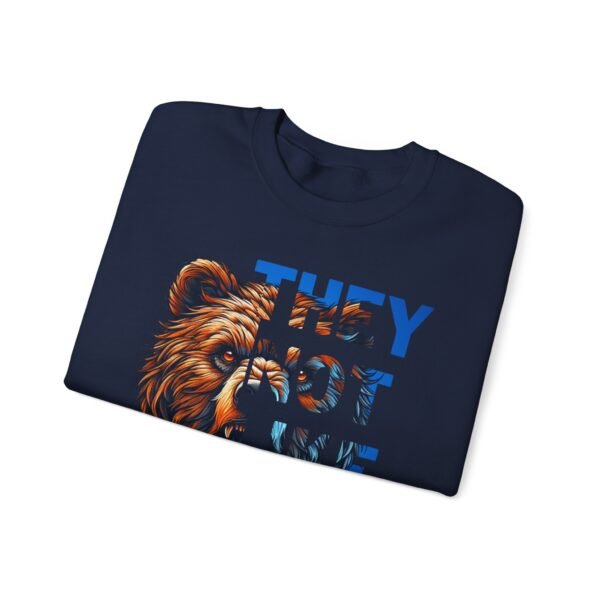 "They Not Like Us" College Crewneck Sweatshirt Morgan Edition - Image 124