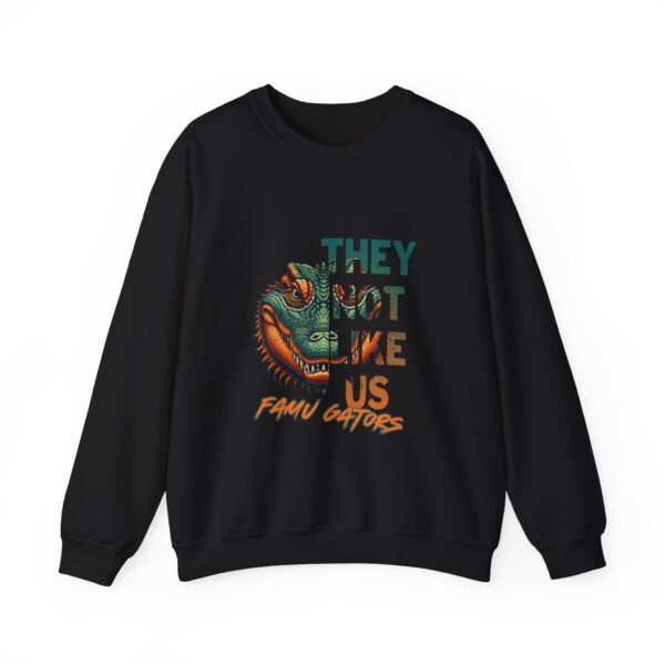 "They Not Like Us" College Crewneck Sweatshirt FAMU Edition
