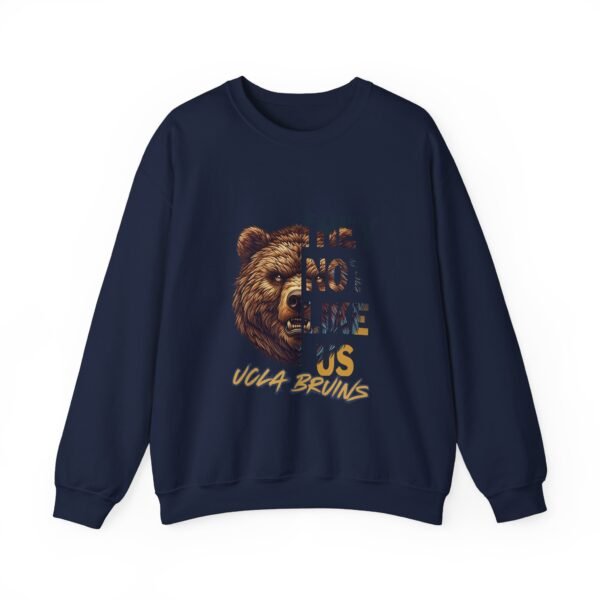 "They Not Like Us" College Crewneck Sweatshirt-UCLA Edition - Image 89