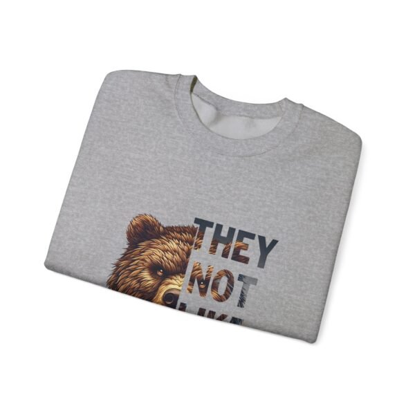 "They Not Like Us" College Crewneck Sweatshirt-UCLA Edition - Image 36
