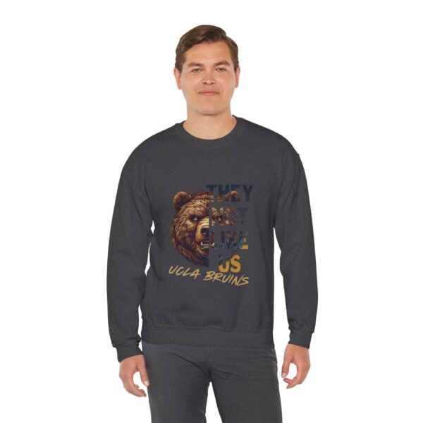 "They Not Like Us" College Crewneck Sweatshirt-UCLA Edition - Image 61