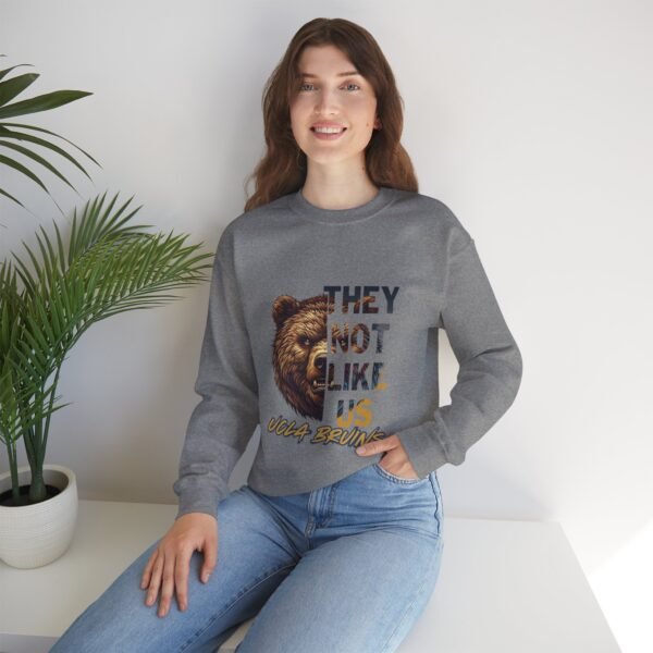 "They Not Like Us" College Crewneck Sweatshirt-UCLA Edition - Image 55