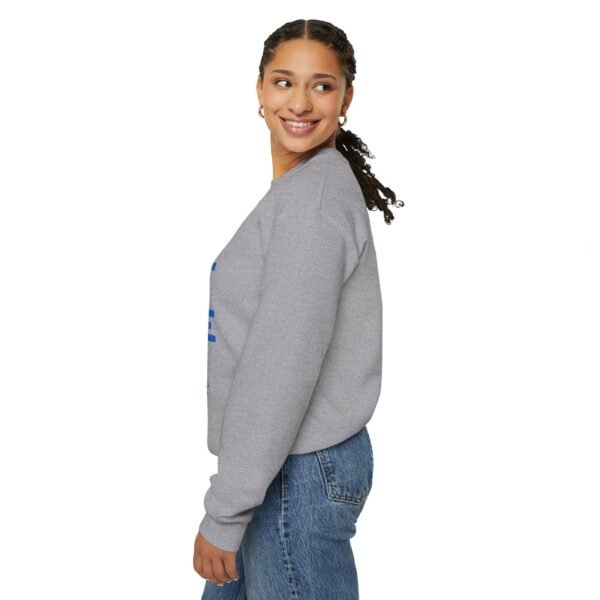 "They Not Like Us" College Crewneck Sweatshirt Morgan Edition - Image 10