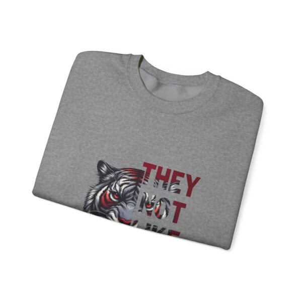 "They Not Like Us" College Crewneck Sweatshirt - TSU Edition - Image 47