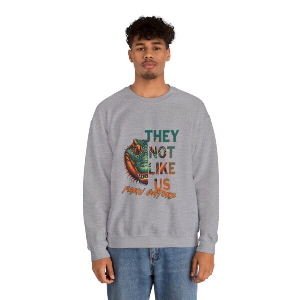 "They Not Like Us" College Crewneck Sweatshirt FAMU Edition - Image 38