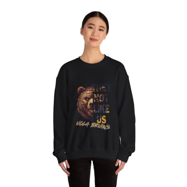 "They Not Like Us" College Crewneck Sweatshirt-UCLA Edition - Image 26