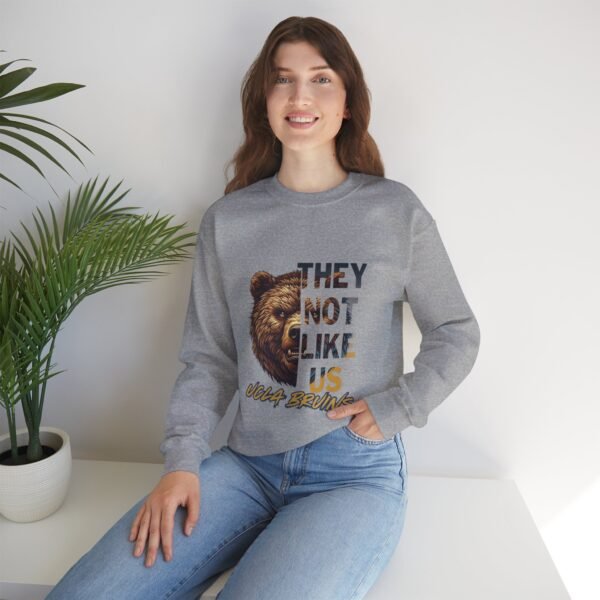 "They Not Like Us" College Crewneck Sweatshirt-UCLA Edition - Image 44
