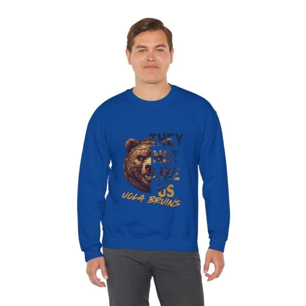 "They Not Like Us" College Crewneck Sweatshirt-UCLA Edition - Image 83