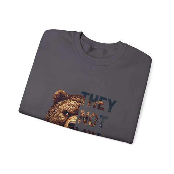 "They Not Like Us" College Crewneck Sweatshirt-UCLA Edition - Image 69