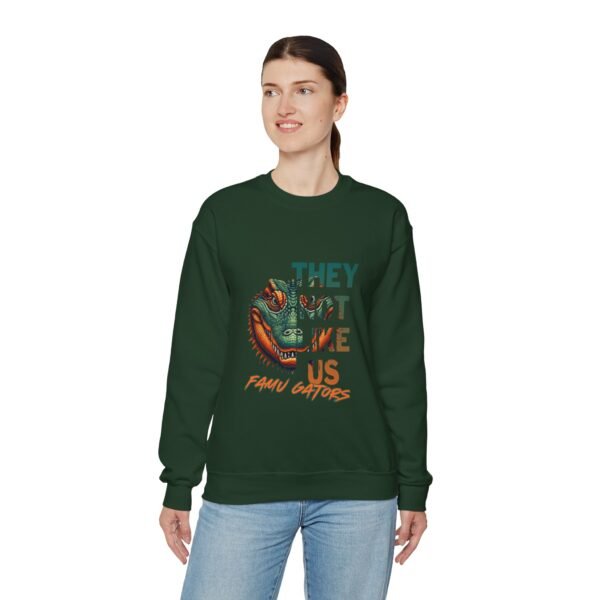 "They Not Like Us" College Crewneck Sweatshirt FAMU Edition - Image 63