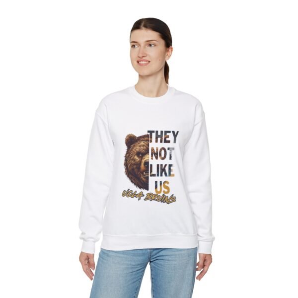 "They Not Like Us" College Crewneck Sweatshirt-UCLA Edition - Image 19