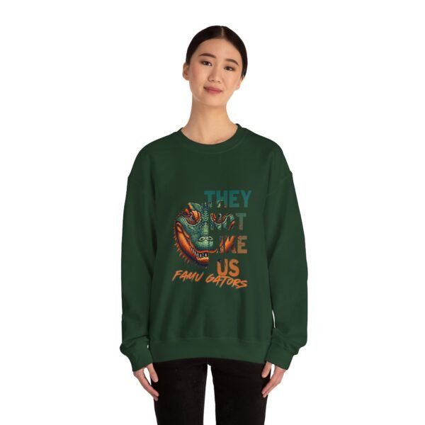 "They Not Like Us" College Crewneck Sweatshirt FAMU Edition - Image 59