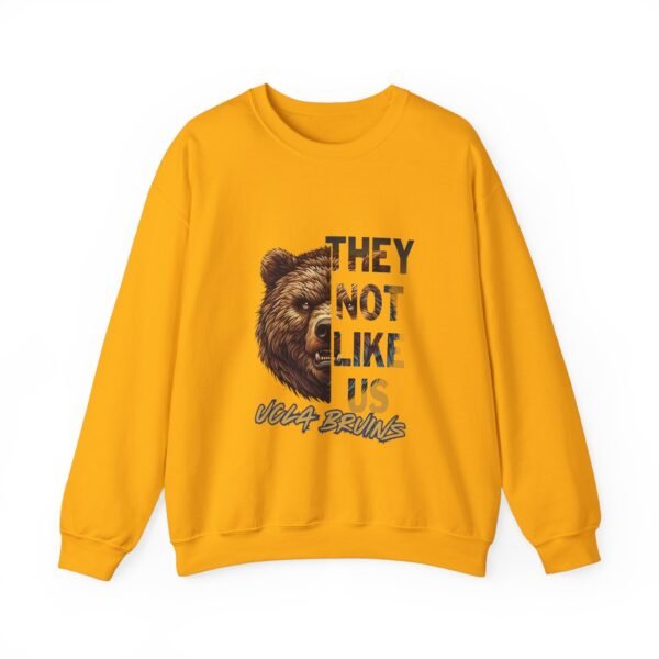 "They Not Like Us" College Crewneck Sweatshirt-UCLA Edition